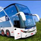 Euro Bus Driving Real Similato simgesi