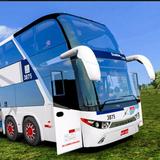 Euro Bus Driving Real Similato icône
