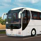 Euro Real Driving Bus Simulator NEW ícone
