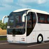 Euro Real Driving Bus Simulator NEW icône