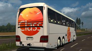 Euro Real Driving Bus Simulator NEW Affiche