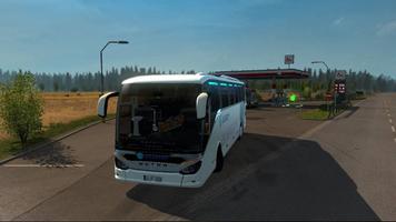 Euro Real Driving Bus Simulator NEW imagem de tela 2