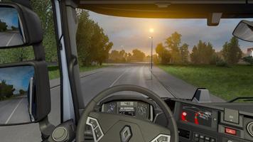 Euro Real Driving Bus Simulator NEW capture d'écran 3