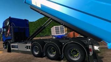 EURO TRUCK DİVİNG SIMULATOR скриншот 3