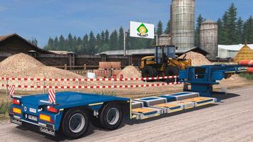 EURO TRUCK DİVİNG SIMULATOR постер