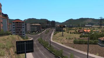 EURO TRUCK DİVİNG SIMULATOR скриншот 1