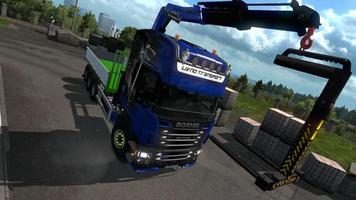 EURO TRUCK DİVİNG SIMULATOR скриншот 2