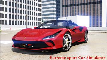 Extreme Sport Car Simulator Affiche