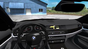 Real Driving Car Similator imagem de tela 2