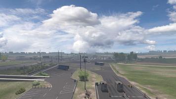 Trash Truck Driving Simulator new capture d'écran 3