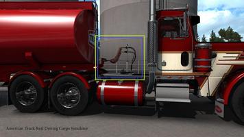 American Truck Real Driving скриншот 1