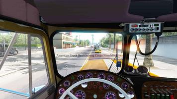 American Truck Real Driving скриншот 2