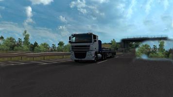 Euro Drinving Truck Simulator capture d'écran 3