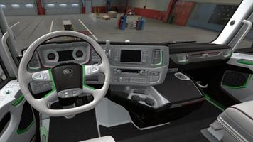 Euro Drinving Truck Simulator syot layar 1