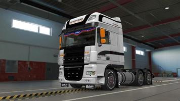 Euro Drinving Truck Simulator syot layar 2