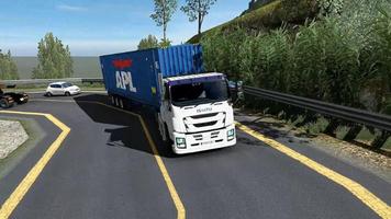 Intercity Transport Truck ポスター