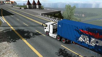 Intercity Transport Truck スクリーンショット 1