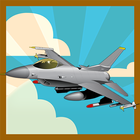 Jet Plane Sky Rush أيقونة