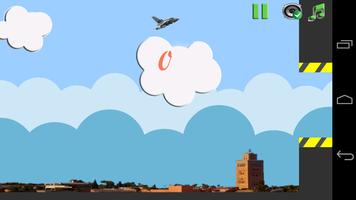 Jet Plane Sky Rush Ekran Görüntüsü 2