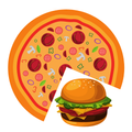 ”Fast Food Wallpaper
