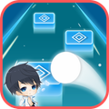 Anime Tiles Hop EDM: Rush Ball