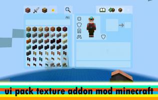 UI mod Pack for Minecraft PE screenshot 1