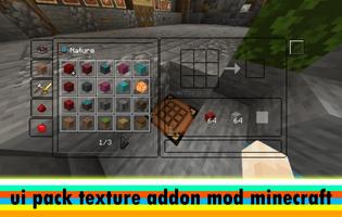 UI mod Pack for Minecraft PE capture d'écran 2