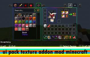 UI mod Pack for Minecraft PE capture d'écran 3