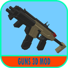 3D SURVIVOR GUNS mod for MCPE icône