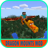DragonMounts Mod for Minecraft biểu tượng