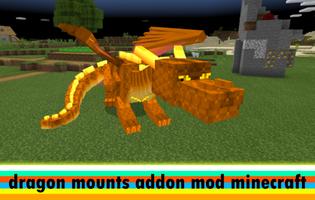 DragonMounts Mod for Minecraft ảnh chụp màn hình 1