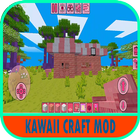 Minecraft Kawaii WorldCraft ไอคอน