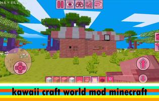 Minecraft Kawaii WorldCraft تصوير الشاشة 1