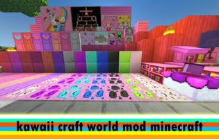 برنامه‌نما Minecraft Kawaii WorldCraft عکس از صفحه