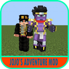 jojo-JJBA Mod for Minecraft 图标