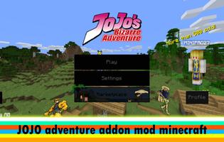 jojo-JJBA Mod for Minecraft captura de pantalla 3