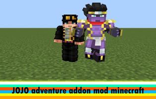 jojo-JJBA Mod for Minecraft capture d'écran 1