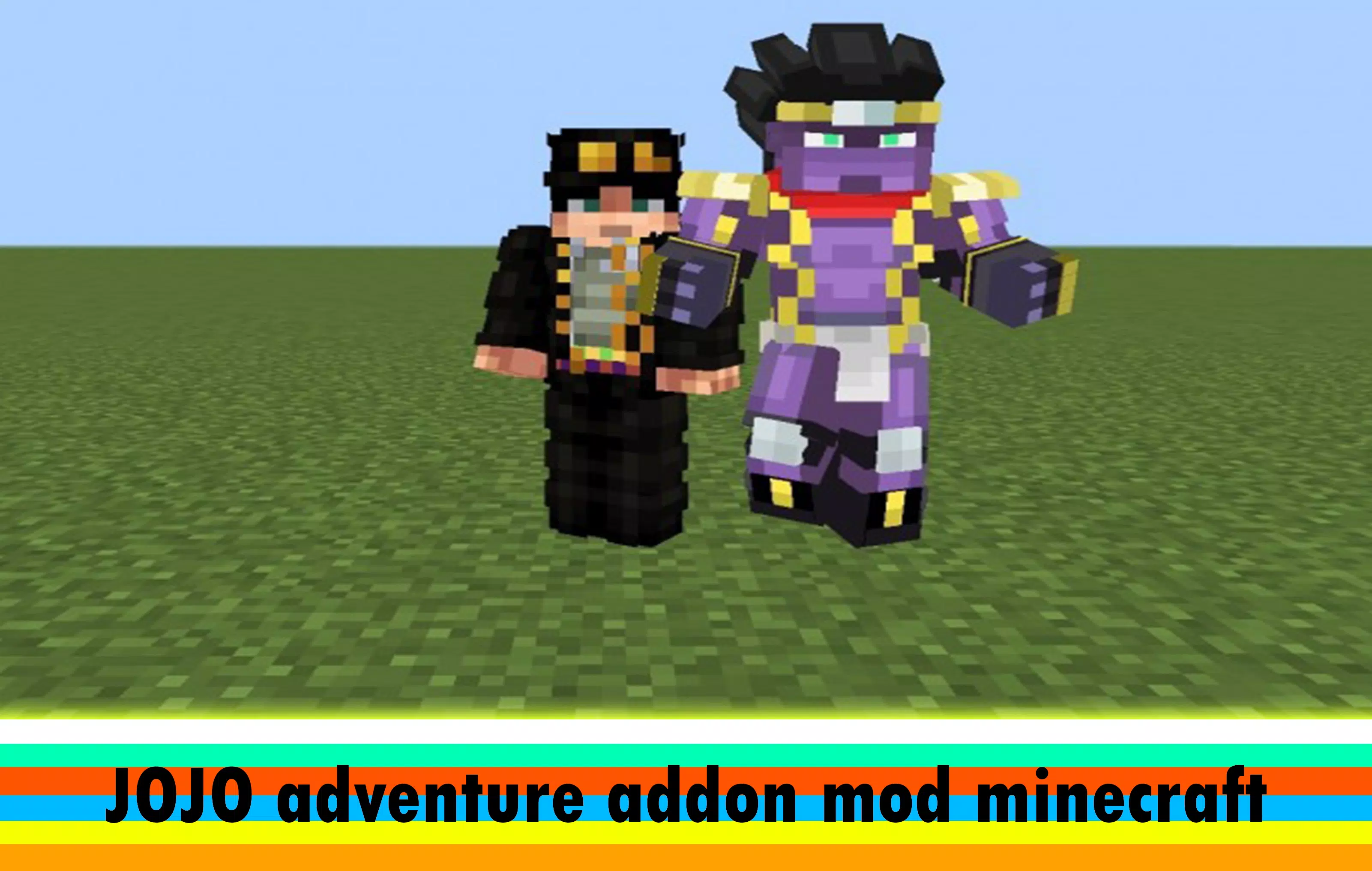 CapCut_minecraft jojo addon