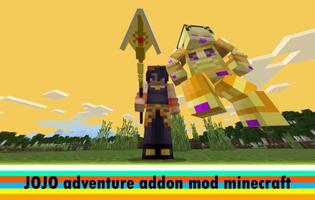 jojo-JJBA Mod for Minecraft captura de pantalla 2