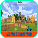 Mod Momo for Minecraft PE biểu tượng