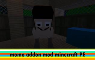 Mod Momo for Minecraft PE screenshot 2