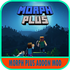 morph plus addon for minecraft icon