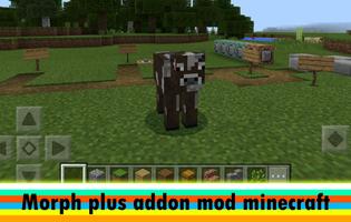 morph plus addon for minecraft screenshot 2