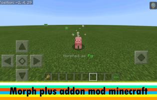 morph plus addon for minecraft screenshot 3