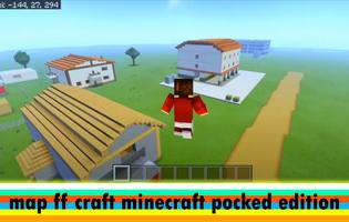 Map FF craft Fire Minecraft ảnh chụp màn hình 1