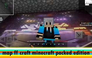 Map FF craft Fire Minecraft ảnh chụp màn hình 3