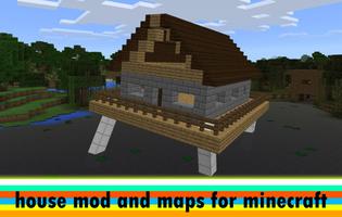 Mods for Minecraft PE-Houses ảnh chụp màn hình 3