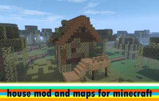 Mods for Minecraft PE-Houses ảnh chụp màn hình 2