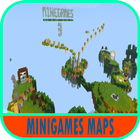 Minigame Maps for Minecraft PE biểu tượng