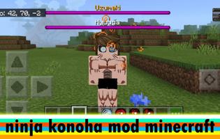 Mod ninjaShinobi For Minecraft ảnh chụp màn hình 1